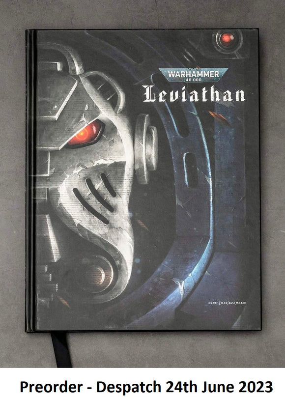 Warhammer 40K 10th Edition Rulebook - Hardback - Leviathan