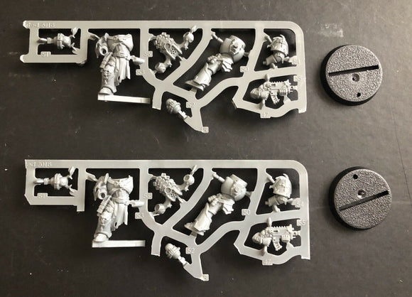 Warhammer Quest - Blackstone Fortress - Chaos Space Marines x 2 - New On Sprue