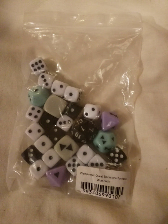 Warhammer Quest - Blackstone Fortress Dice - New in Bag