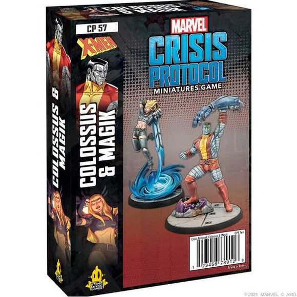 Marvel Crisis Protocol: Colossus & Magik - Pre-Order - Expected Release: 11-02-2022