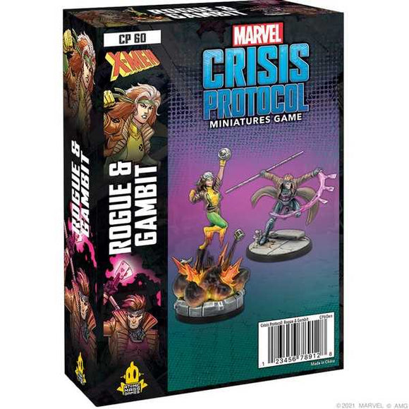 Marvel Crisis Protocol: Gambit and Rogue - Pre-Order - Expected Release: 11-02-2022