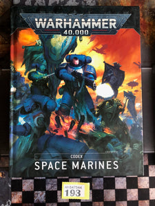(German / Deutsche) Warhammer 40k 9th Edition Codex: Space Marines Secondhand - Y193