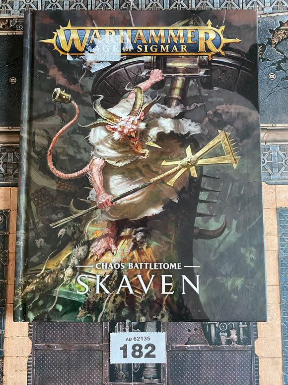 Warhammer Age Of Sigmar Chaos Battletome: Skaven Hardback W182