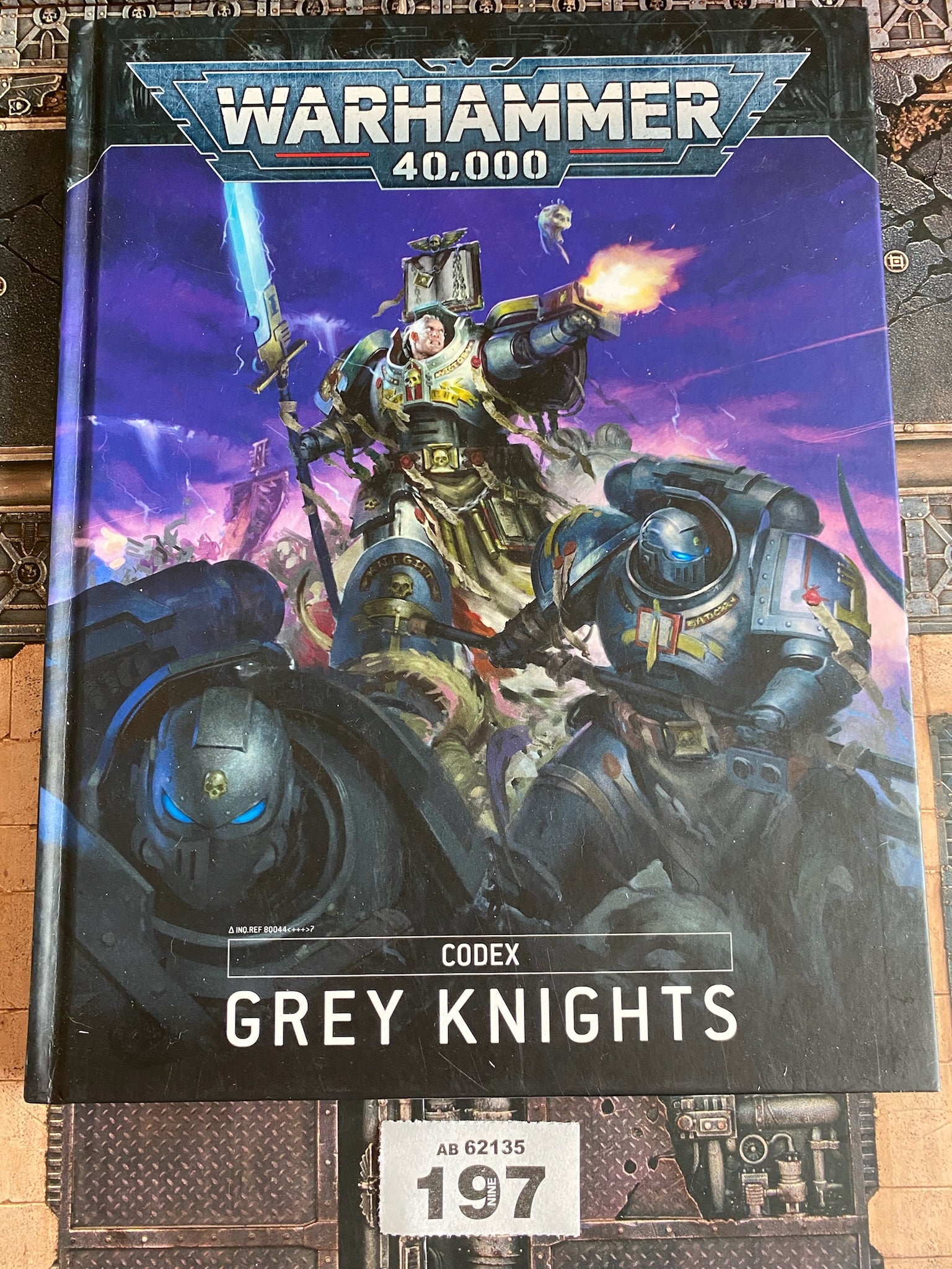 Warhammer 40K Grey Knights Codex: Games Workshop: 9781782533702:  : Books