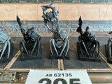 Warhammer Fantasy - Goblin Spider Riders x 7 - W205