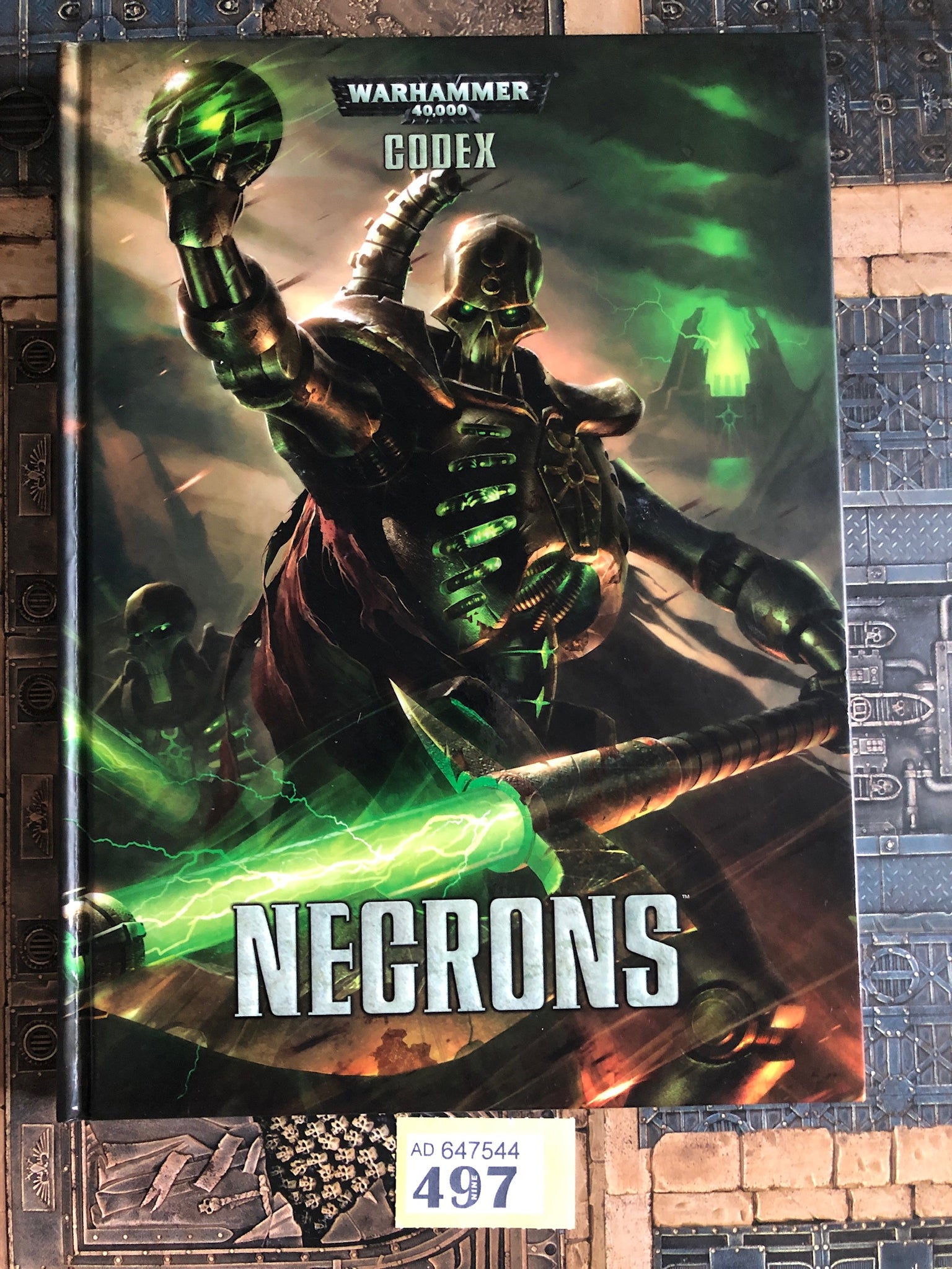 CODEX: Necrons