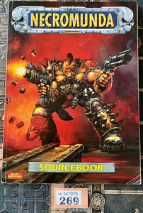 Games Workshop - Original Classic Necromunda Sourcebook - O269
