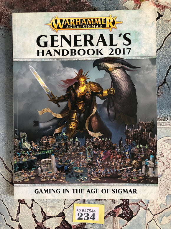 Age of Sigmar General's Handbook 2017 - Y234