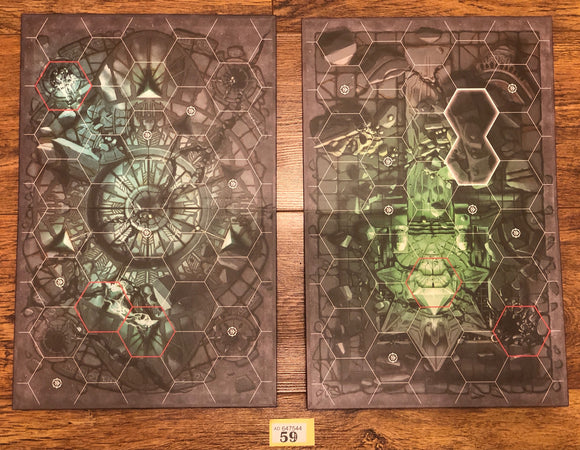 Warhammer Underworlds Nightvault Boards- Y59