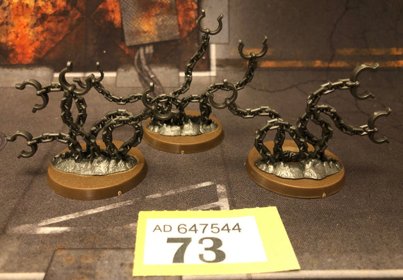 Warhammer Age Of Sigmar Malign Sorcery Soulsnare Shackles Endless Spell - Y73