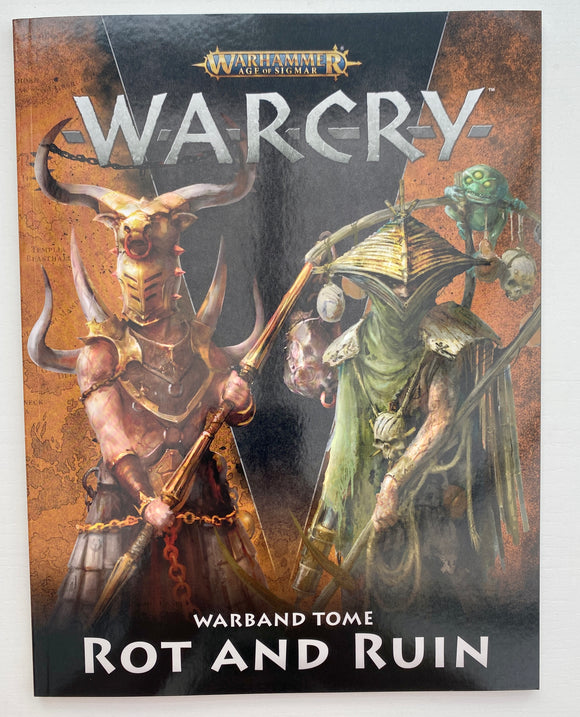 Warhammer Age of Sigmar Warcry Warband Tome: Rot and Ruin