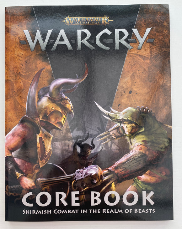 Warhammer Age of Sigmar Warcry Core Rule book (2022) - New