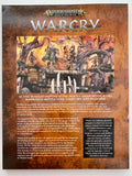 Warhammer Age of Sigmar Warcry Core Rule book (2022) - New