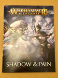 Age of Sigmar - Shadow and Pain Supplement Book and Tokens