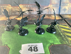 Warhammer Age of Sigmar Warcry Chaos Furies x 6 - W48