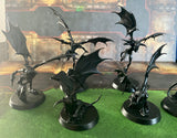 Warhammer Age of Sigmar Warcry Chaos Furies x 6 - W48