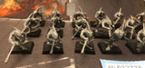 Warhammer Fantasy / Age of Sigmar Lizardman Skinks x 22 B392