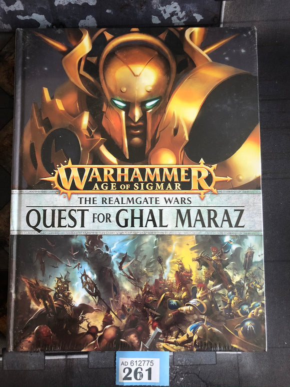 The Realmgate Wars 1 QUEST FOR GHAL MARAZ Warhammer Age of Sigmar Games Workshop