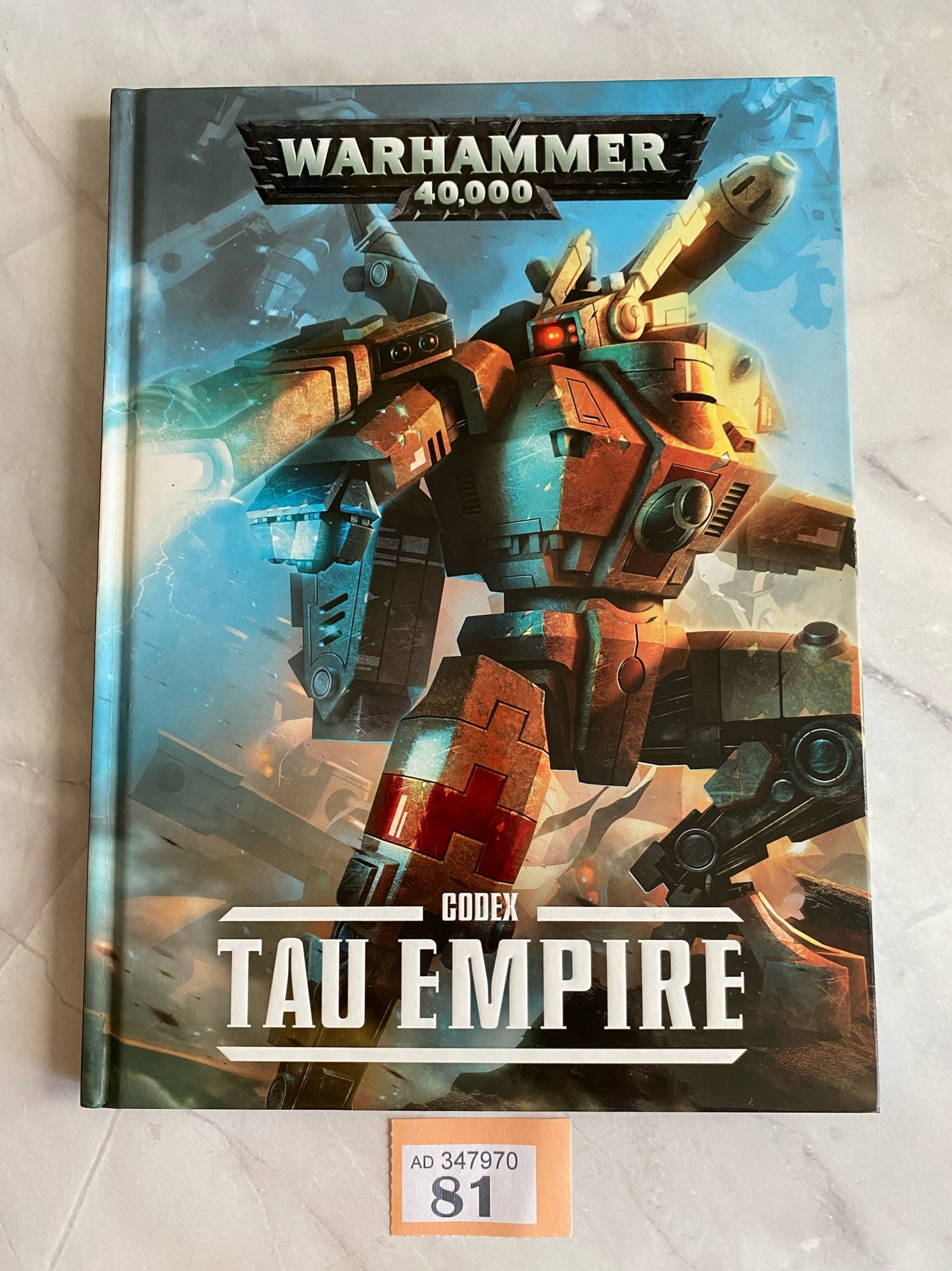 Warhammer 40k 7th Edition Tau Empire Codex 7th Edition O81