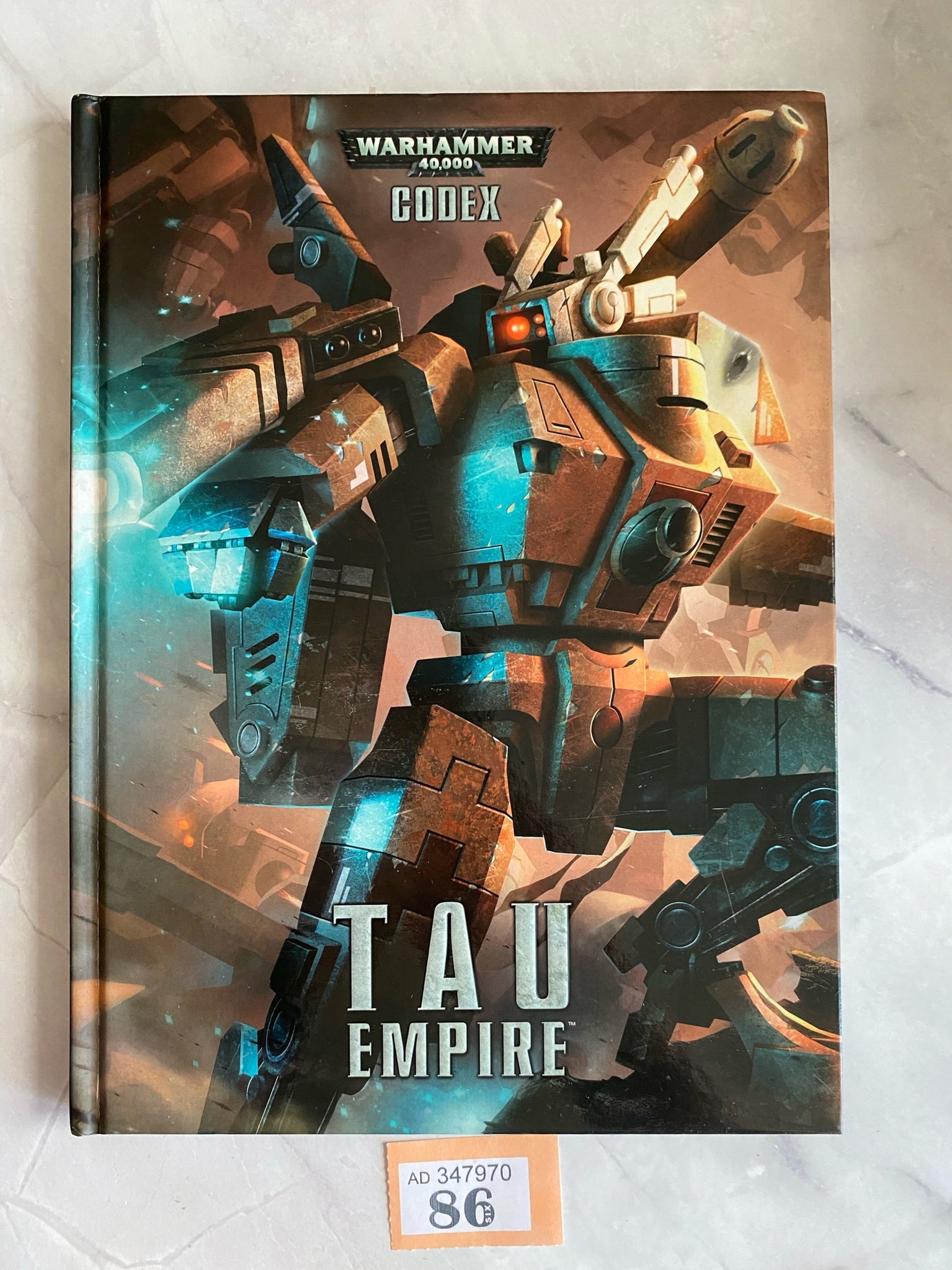 Warhammer 40k 7th Edition Tau Empire Codex 6th Edition O86