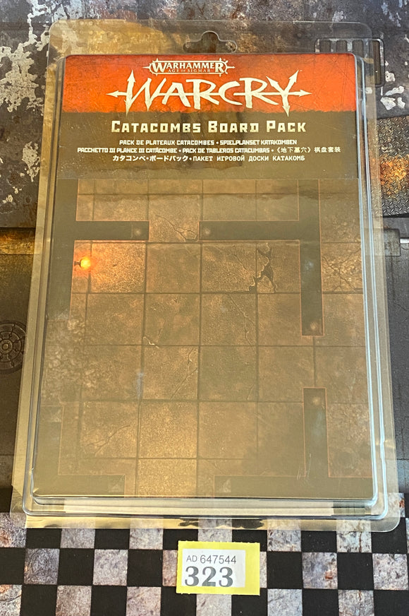 WARCRY CATACOMBS BOARD PACK - Y323