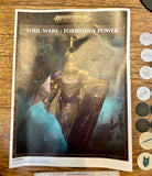 Warhammer Age Of Sigmar Soul Wars: Forbidden Power All Spells, No Book