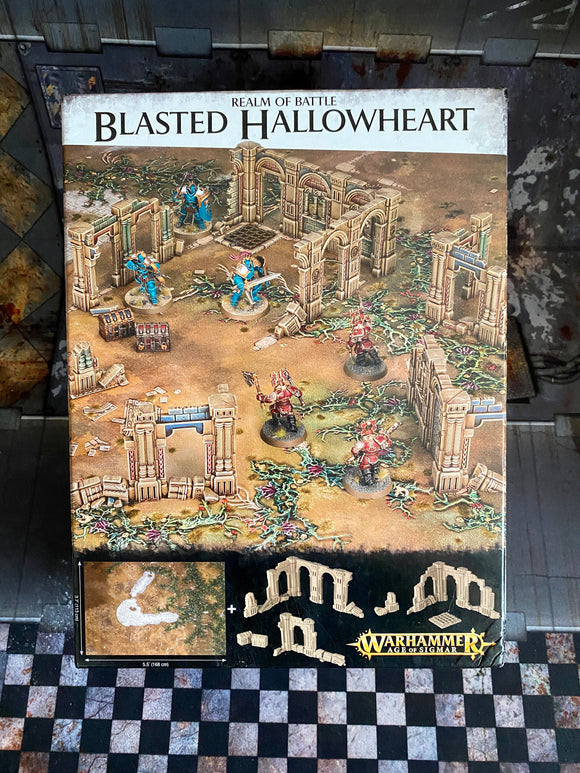 Realm of Battle: Blasted Hallowheart - Board Only