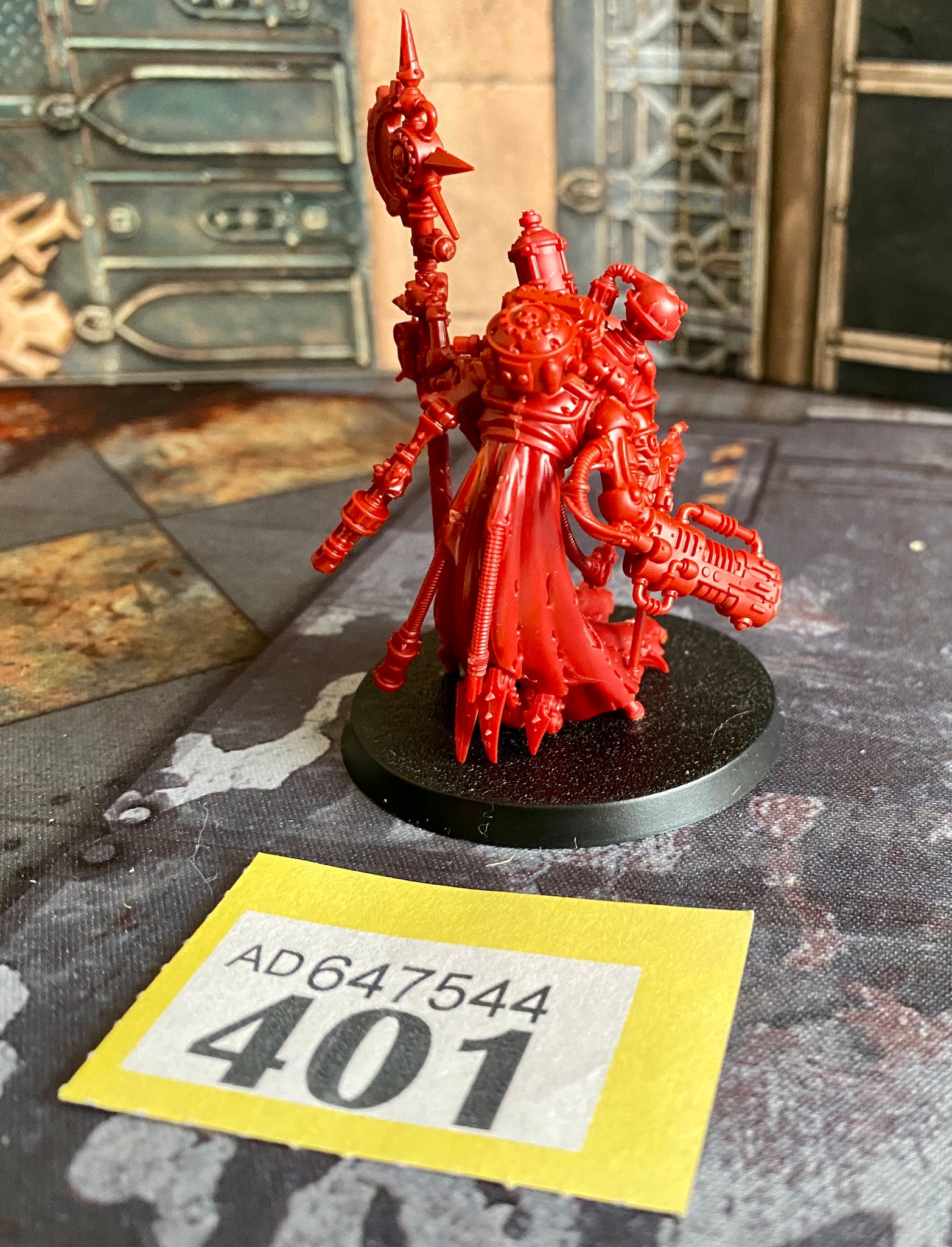 Warhammer 40K: Adeptus Mechanicus - Tech-Priest Dominus