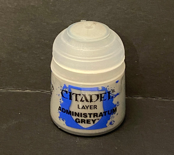 Citadel Paint Layer Administratum Grey (12ml) - New and Sealed