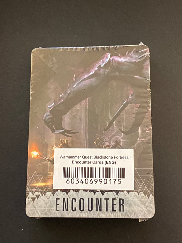 Encounter Cards Sealed Warhammer 40k Quest Blackstone Fortress Game