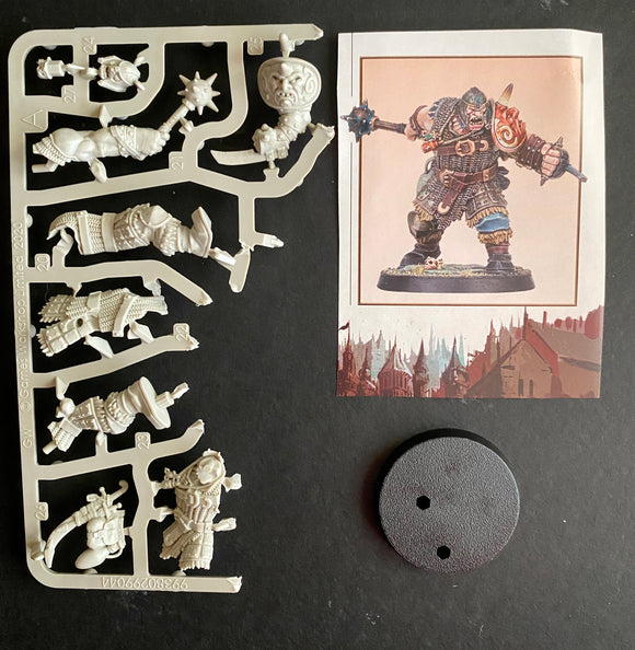 Warhammer Quest Cursed City AOS Brutogg Corpse-Eater - New on Sprue