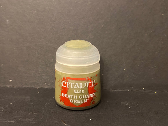 Citadel Paint Base Death Guard Green (12ml) - New and Sealed