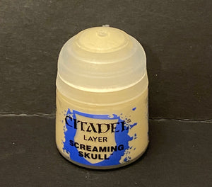 Citadel Paint Layer Screaming Skull (12ml) - New and Sealed
