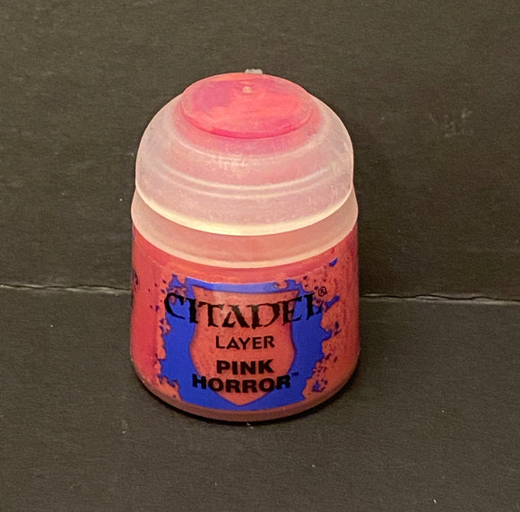 Citadel Paint Layer Pink Horror (12ml) - New and Sealed