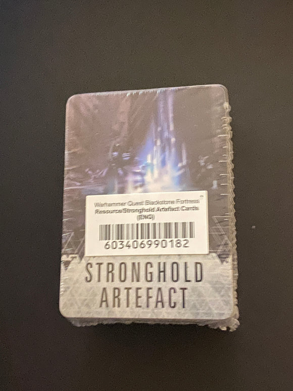 Resource / Stronghold Artefact Cards Sealed Warhammer 40k Quest Blackstone Fortress Game