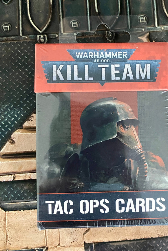 Kill Team: Octarius Warhammer 40k Tactical Ops Cards New